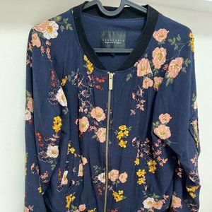 Sanctuary Floral Bomber Jacket